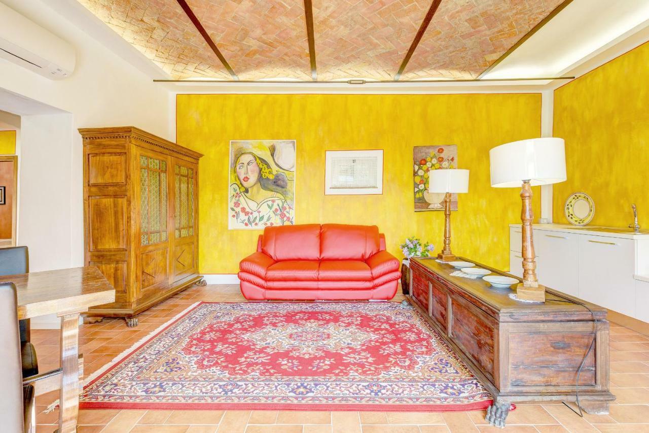 Appartamento Le Stanze di Ebe Lucignano Esterno foto
