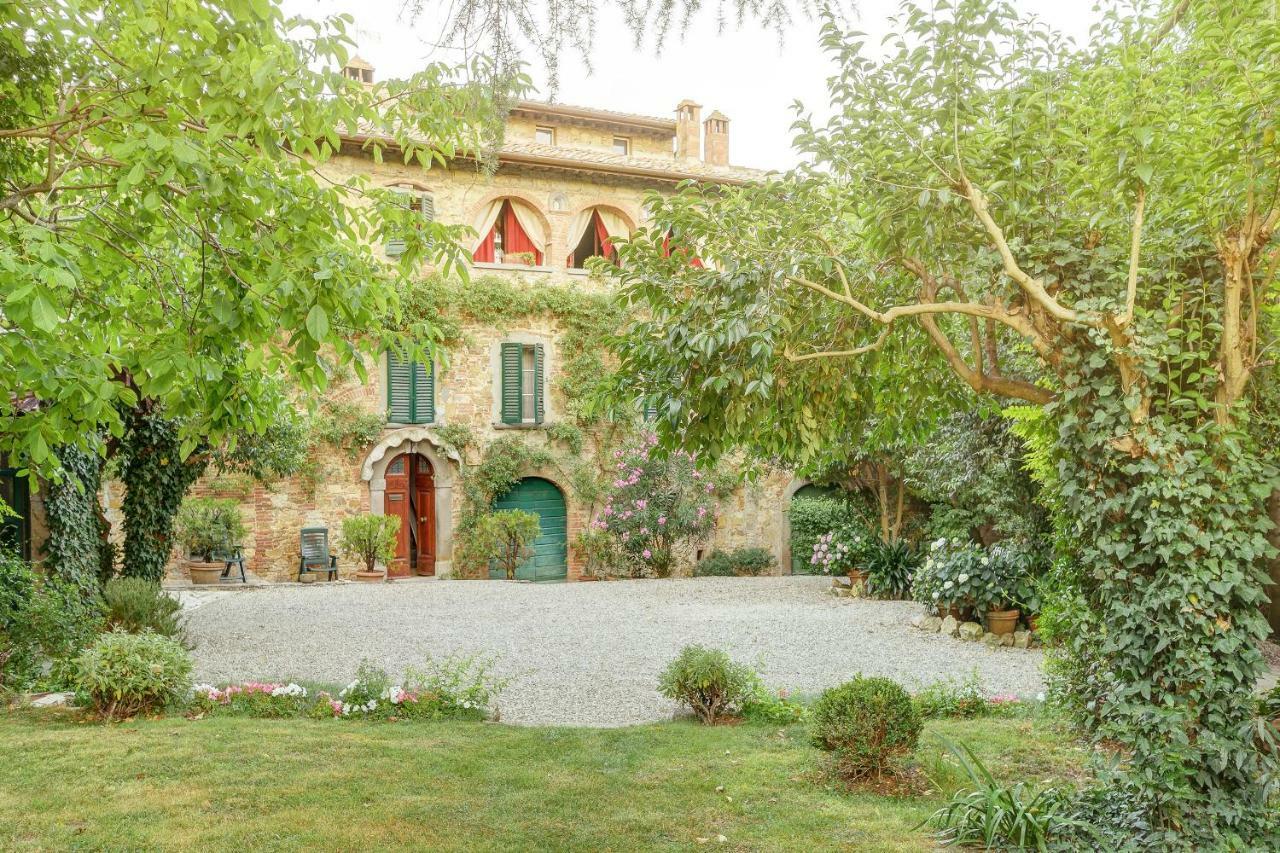 Appartamento Le Stanze di Ebe Lucignano Esterno foto